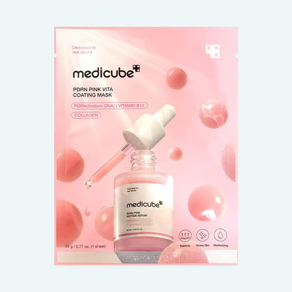 MEDICUBE PDRN Pink Vita Coating Mask 27ml