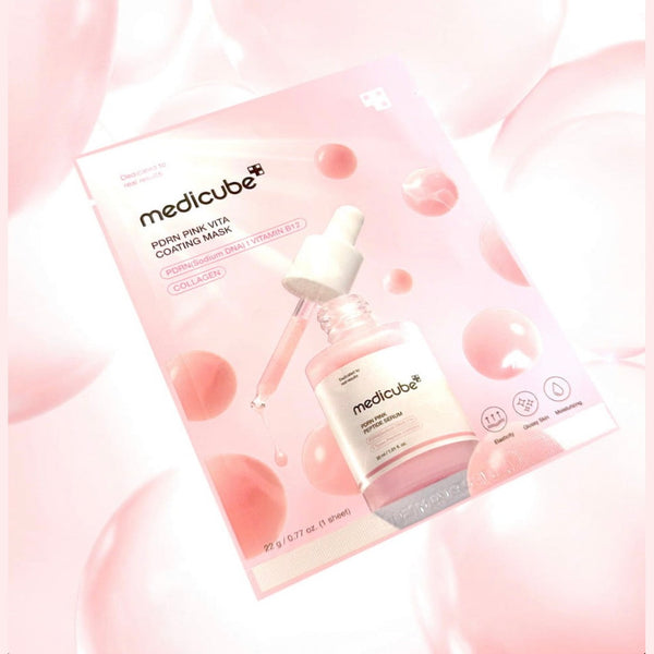 MEDICUBE PDRN Pink Vita Coating Mask 27ml