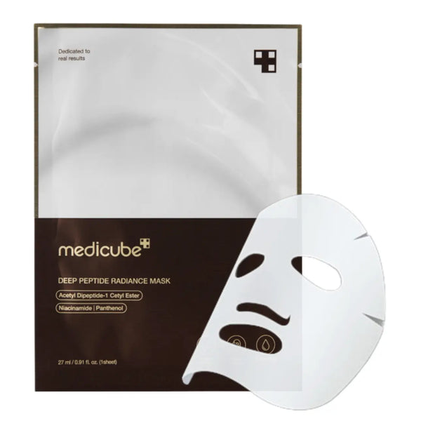 MEDICUBE Deep Peptide Radiance Mask 27ml