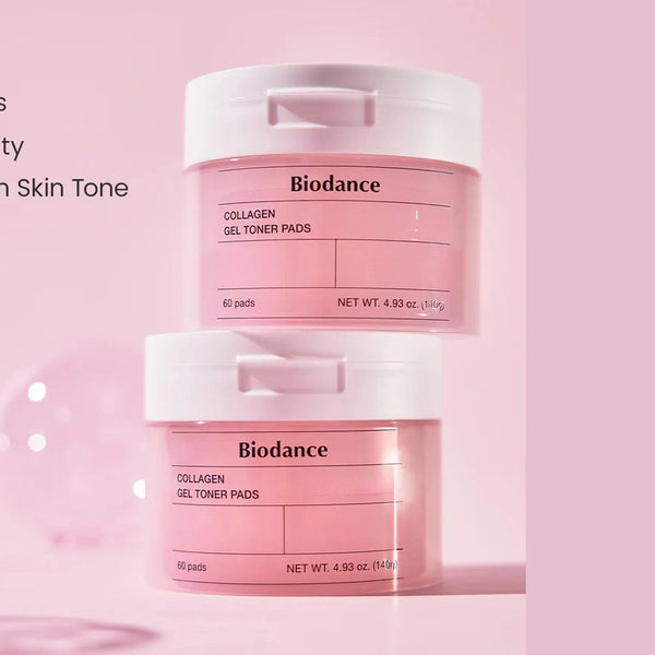 BIODANCE Collagen Gel Toner Pad 60 pads