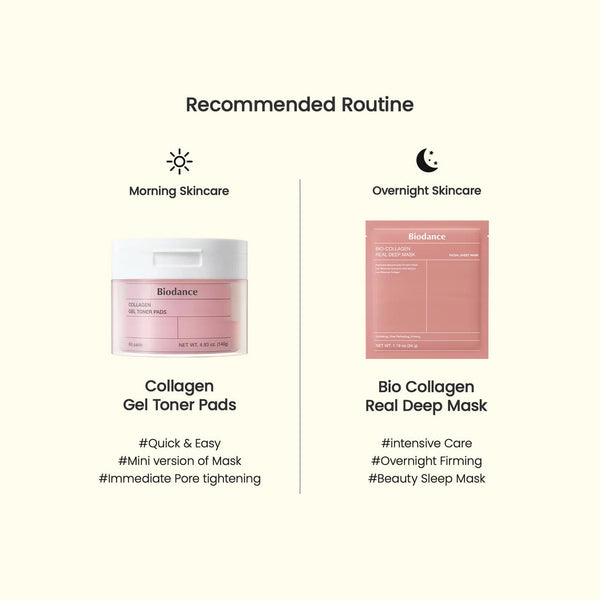 BIODANCE Collagen Gel Toner Pad 60 pads