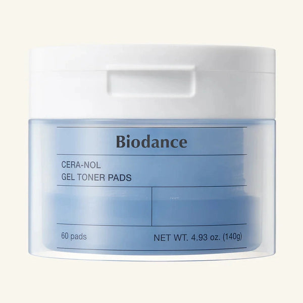 BIODANCE Cera-Nol Gel Toner Pad 60 pads