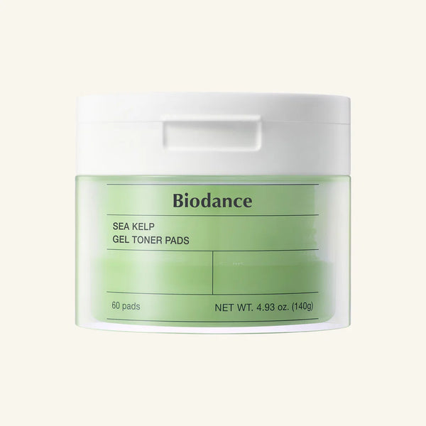 BIODANCE Sea Kelp Gel Toner Pad 60 pads