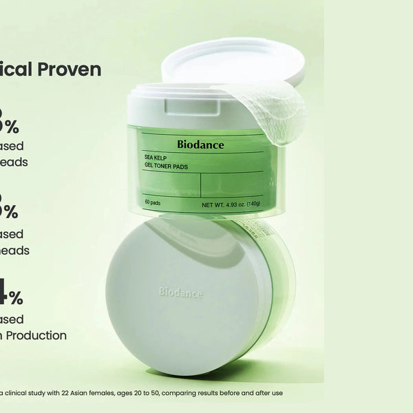 BIODANCE Sea Kelp Gel Toner Pad 60 pads