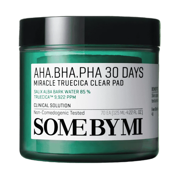 SOME BY MI AHA·BHA·PHA 30 Days Miracle Truecica Clear Pad 70 pads