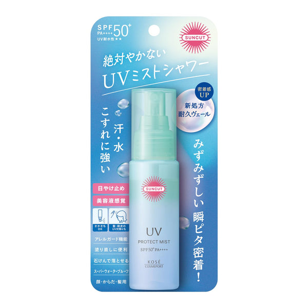 SUNCUT UV Protect Mist SPF 50+ PA++++ 60ml