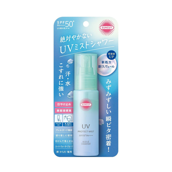 SUNCUT UV Protect Mist SPF 50+ PA++++ 60ml