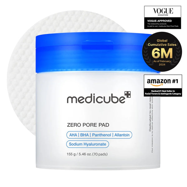MEDICUBE Zero Pore Pad 70 pads