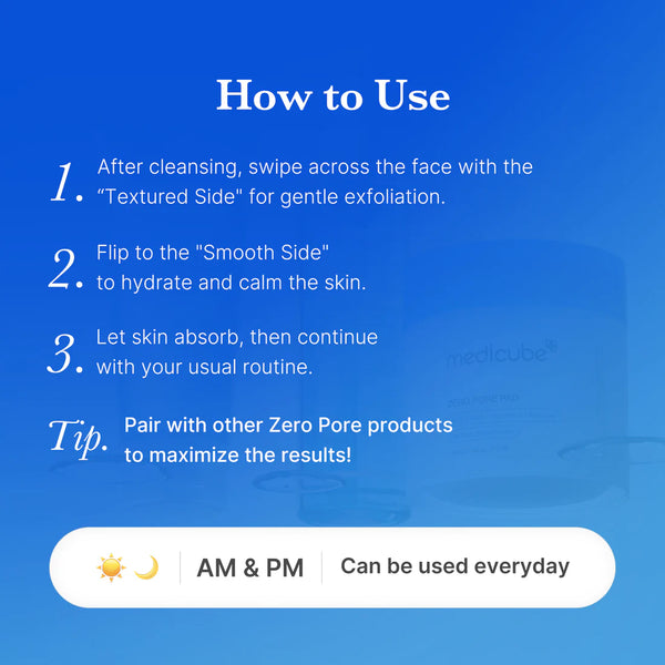 MEDICUBE Zero Pore Pad 70 pads