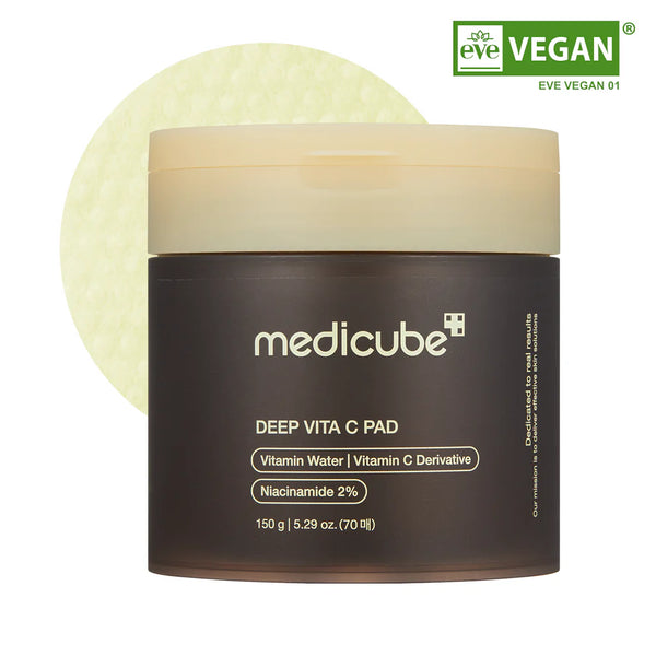 MEDICUBE Deep Vita C Pad 70 pads