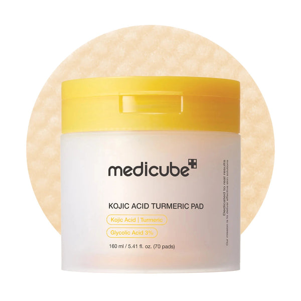 MEDICUBE Kojic Acid Turmeric Pad 70 pads