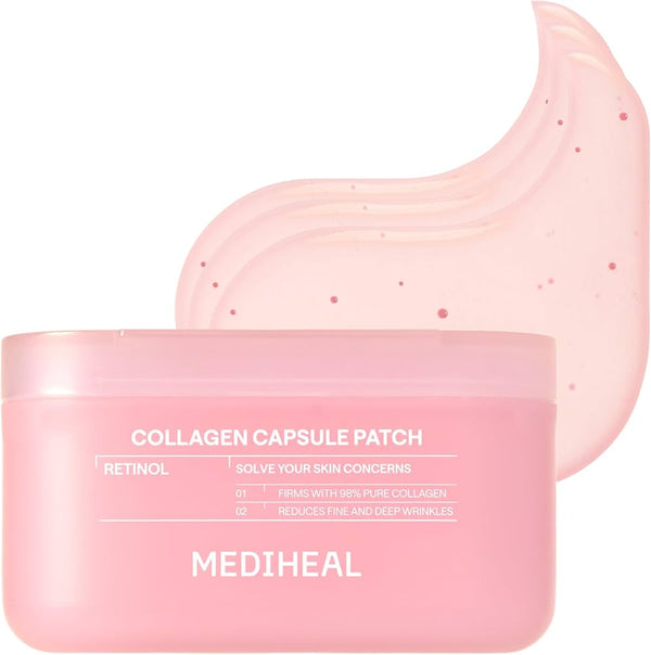 MEDIHEAL Collagen Capsule Patch Retinol Wrinkle Lifting 60 patches