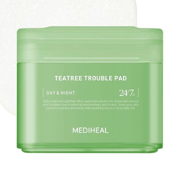 MEDIHEAL Teatree Trouble Pad 100 pads