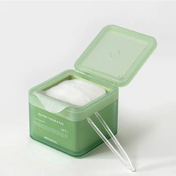 MEDIHEAL Teatree Trouble Pad 100 pads