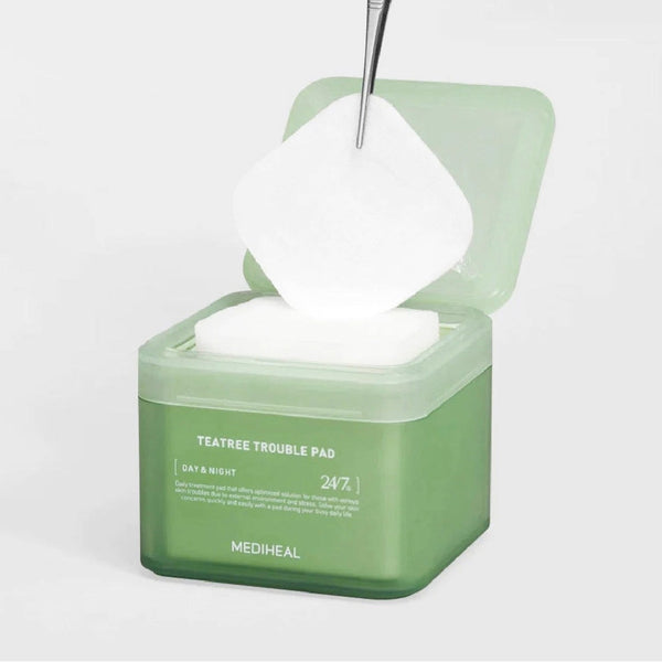MEDIHEAL Teatree Trouble Pad 100 pads
