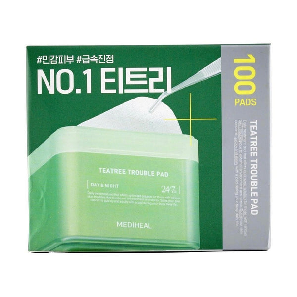 MEDIHEAL Teatree Trouble Pad 100 pads