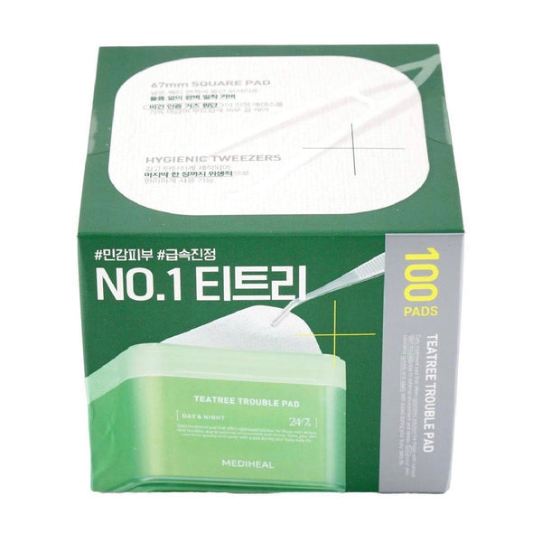 MEDIHEAL Teatree Trouble Pad 100 pads