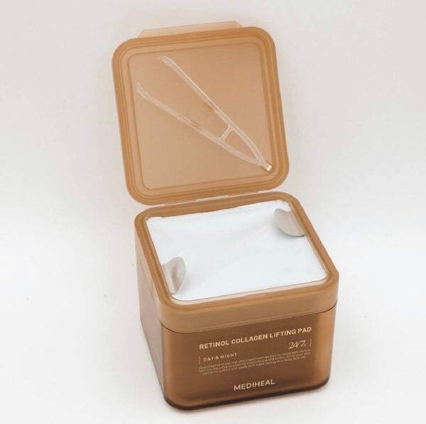 MEDIHEAL Retinol Collagen Lifting Pad 100 pads