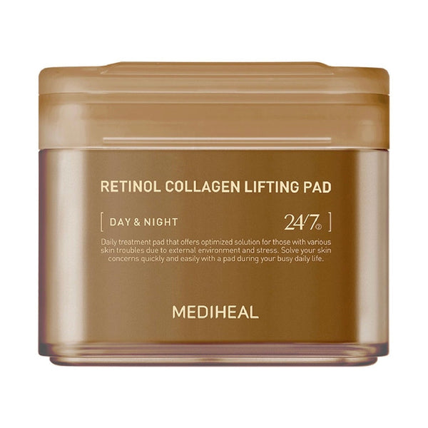 MEDIHEAL Retinol Collagen Lifting Pad 100 pads