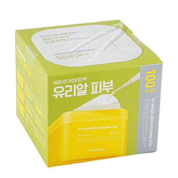 MEDIHEAL Vitamide Brightening Pad 100 pads