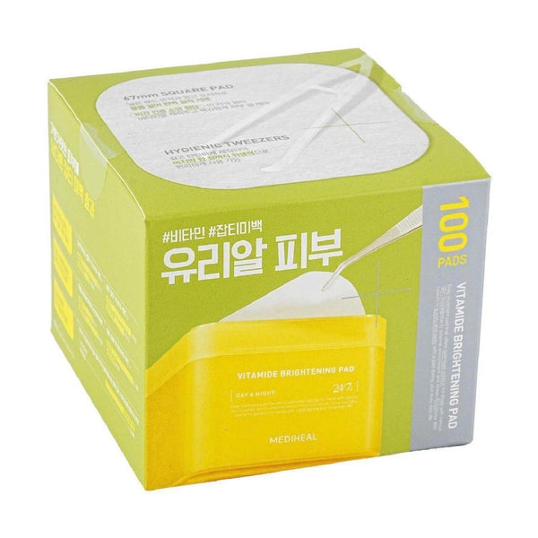 MEDIHEAL Vitamide Brightening Pad 100 pads