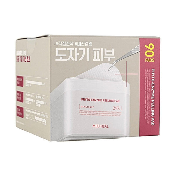MEDIHEAL Phyto-Enzyme Peeling Pad 90 pads