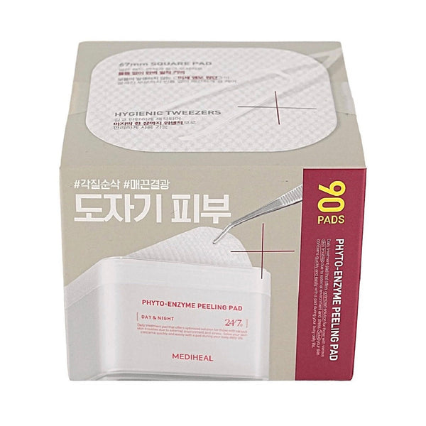 MEDIHEAL Phyto-Enzyme Peeling Pad 90 pads