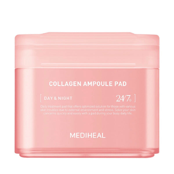 MEDIHEAL Collagen Ampoule Pad 100 pads