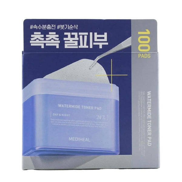 MEDIHEAL Watermide Moisture Pad 100 pads