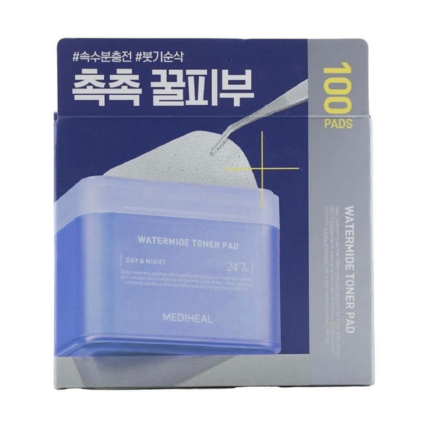 MEDIHEAL Watermide Moisture Pad 100 pads