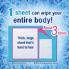 KAO BIORE Cooling Body Wipes 20 sheets