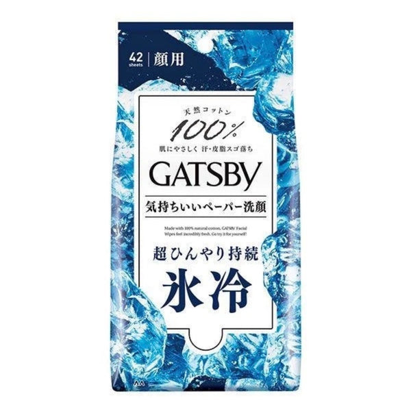 GATSBY Facial Paper Ice Type