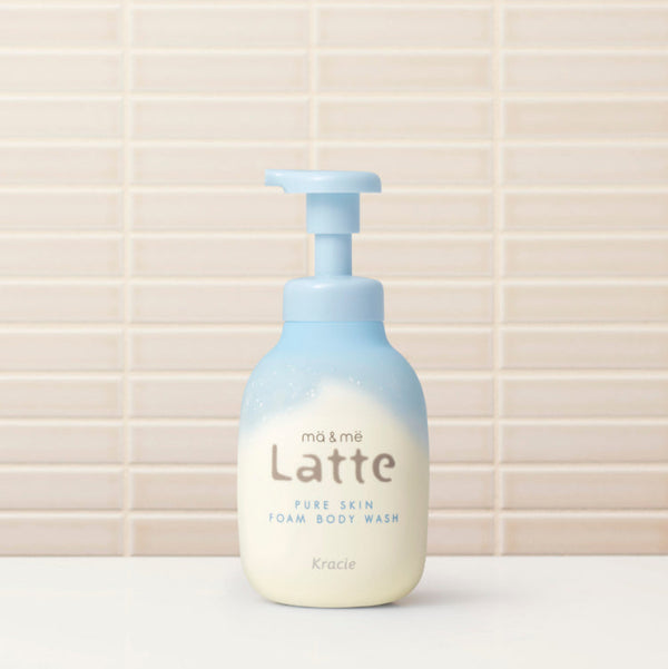 MA&ME Latte Pure Skin Foam Body Wash 550ml