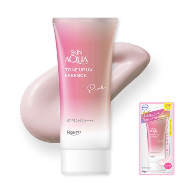 SKIN AQUA Tone Up UV Essence Rose Pink SPF 50+ PA++++ 70g