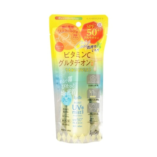 AJUSTE Moist UV Mist Orange Verbena SPF 50+ PA++++ 60ml