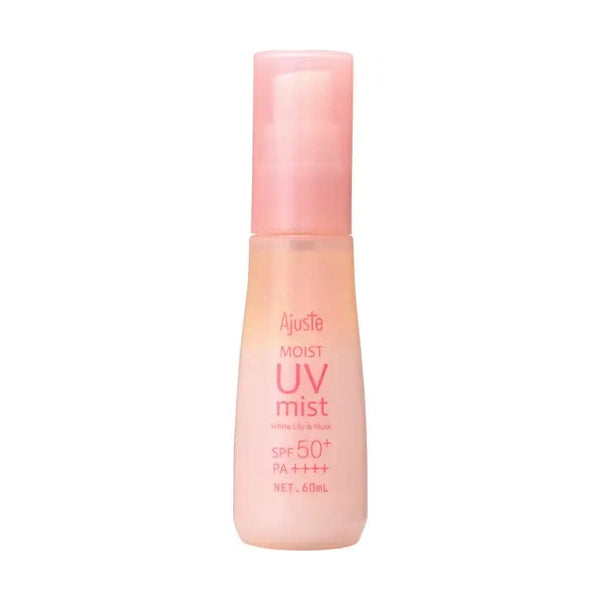 AJUSTE Moist UV Mist White Lily & Musk SPF 50+ PA++++ 60ml