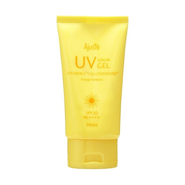 AJUSTE UV Serum Gel Vitamin C & Glutathione Orange Verbena SPF 50+ PA++++