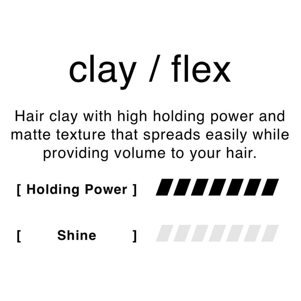 GATSBY Meta Rubber Clay/Flex 65g