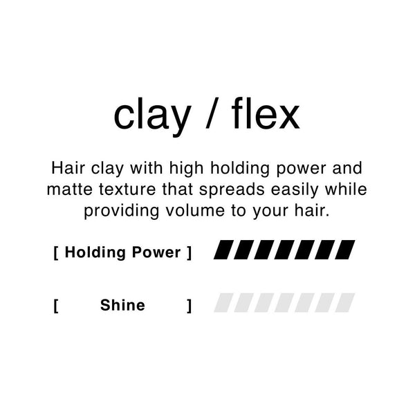 GATSBY Meta Rubber Clay/Flex 65g