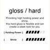 GATSBY Meta Rubber Gloss/Hard 70g