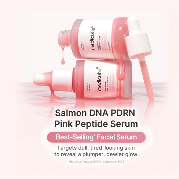 MEDICUBE PDRN Pink Peptide Serum 30ml
