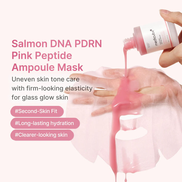 MEDICUBE PDRN Pink Peptide Serum Mask 23ml