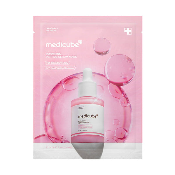 MEDICUBE PDRN Pink Peptide Serum Mask 23ml