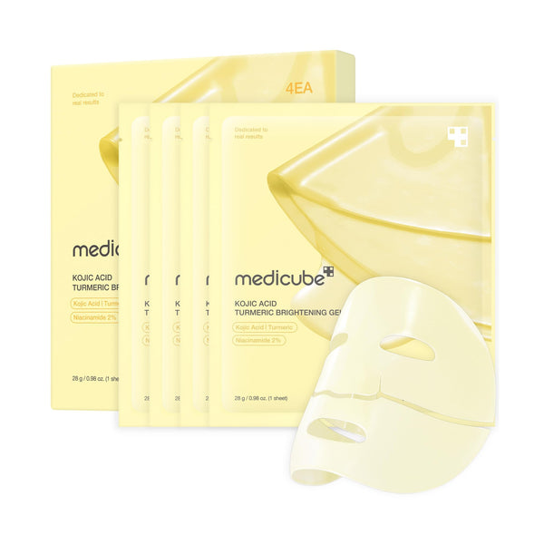 MEDICUBE Kojic Acid Turmeric Brightening Gel Mask 28g