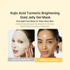 MEDICUBE Kojic Acid Turmeric Brightening Gel Mask 28g