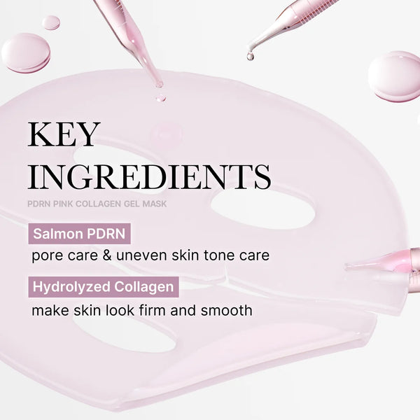 MEDICUBE PDRN Pink Collagen Gel Mask 28g