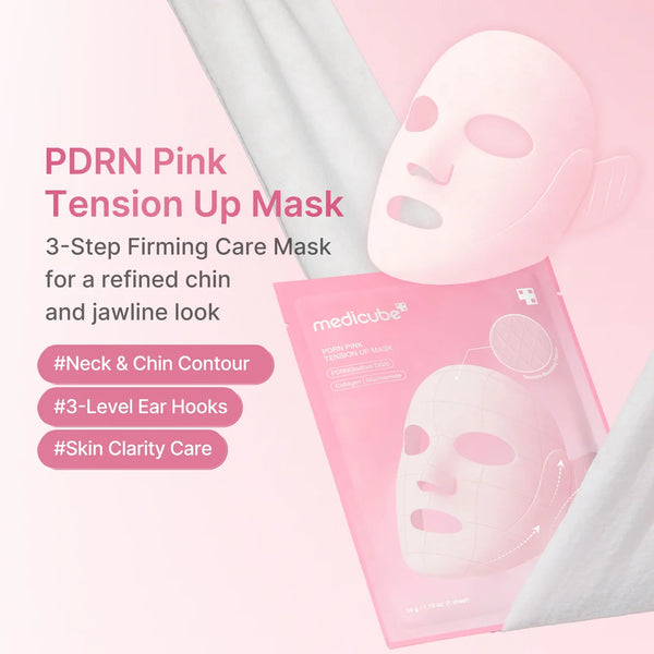 MEDICUBE PDRN Pink Tension Up Mask
