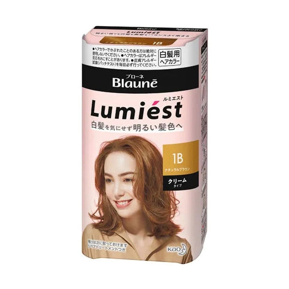 KAO BLAUNE Lumiest Hair Color 108g