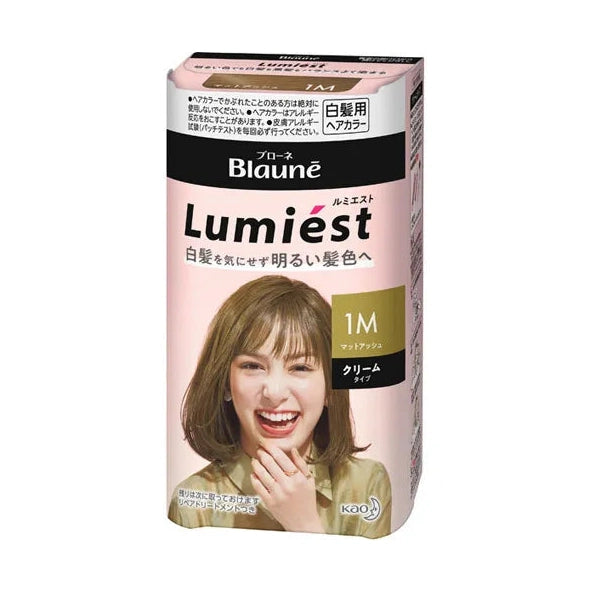 KAO BLAUNE Lumiest Hair Color 108g