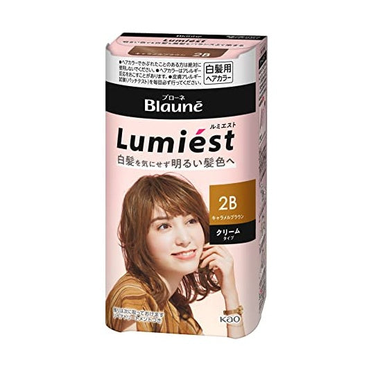 KAO BLAUNE Lumiest Hair Color 108g